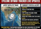 Cyclone Ditwah Tracker LIVE Updates: India brings home the last group of people who were stuck in Sri Lanka.