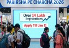 Pariksha Pe Charcha 2026: Over 14 Lakh Registrations, Apply Till Jan 11