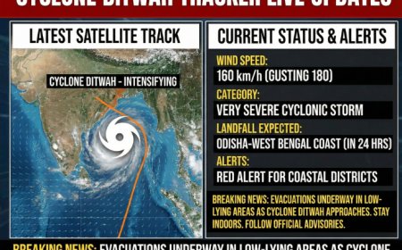 Cyclone Ditwah Tracker LIVE Updates: India brings home the last group of people who were stuck in Sri Lanka.