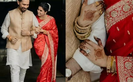 Samantha Ruth Prabhu and Raj Nidimoru are now husband and wife!  Couple Gets Married in Private Ceremony
