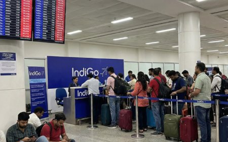 More than 1,000 IndiGo flights were canceled in three days, and some were delayed because of operational problems.