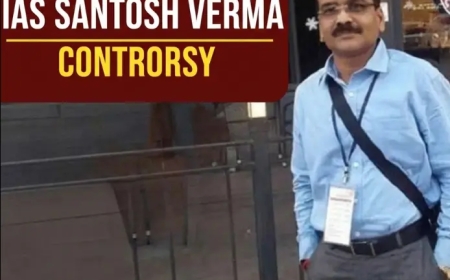 CM Takes Action Against IAS Officer Santosh Verma Over Controversial Remarks