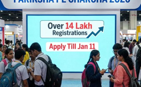 Pariksha Pe Charcha 2026: Over 14 Lakh Registrations, Apply Till Jan 11