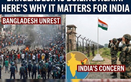 Bangladesh is boiling again: Here's why it matters for India