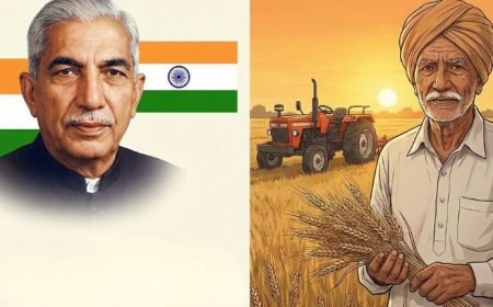 Kisan Diwas: Why does India celebrate National Farmers' Day on December 23?