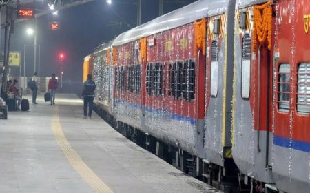 IRCTC, IRFC, RVNL Shares Zoom Up to 12% on Railway Fare Increase