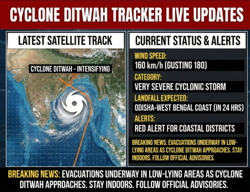 Cyclone Ditwah Tracker LIVE Updates: India brings home the last group of people who were stuck in Sri Lanka.