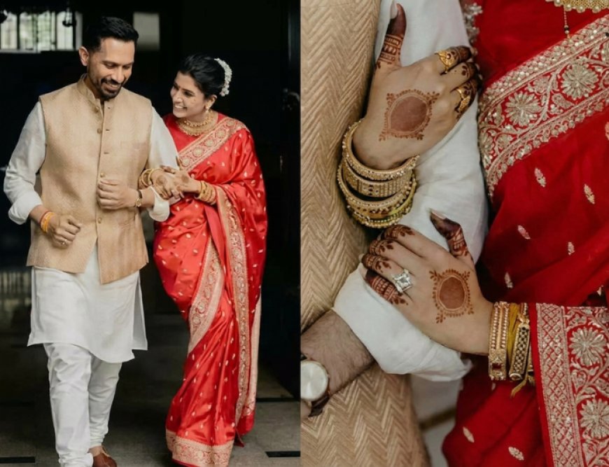 Samantha Ruth Prabhu and Raj Nidimoru are now husband and wife!  Couple Gets Married in Private Ceremony