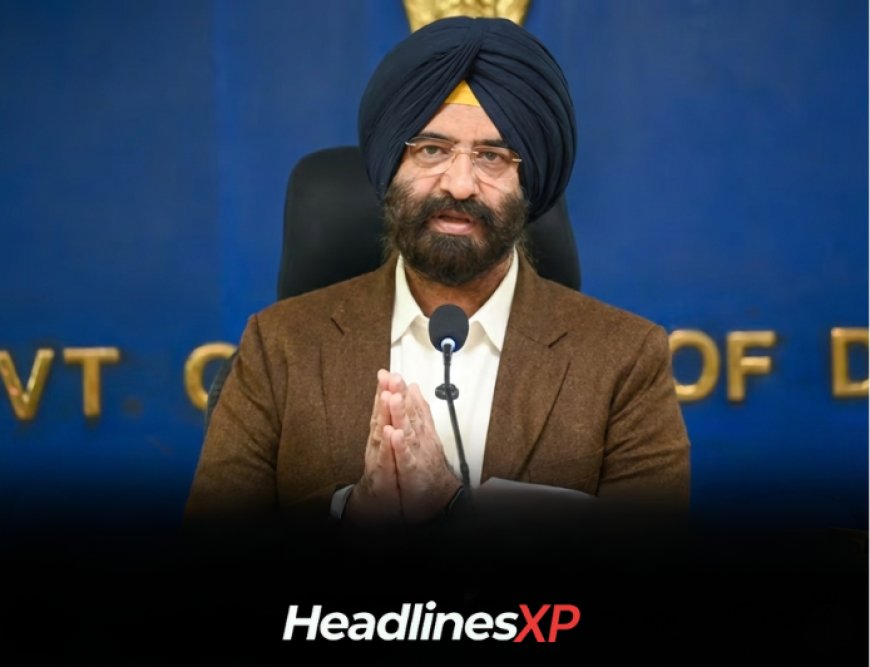 ‘Request Kejriwal With Folded Hands’: Delhi Minister Accuses AAP of Burning Waste