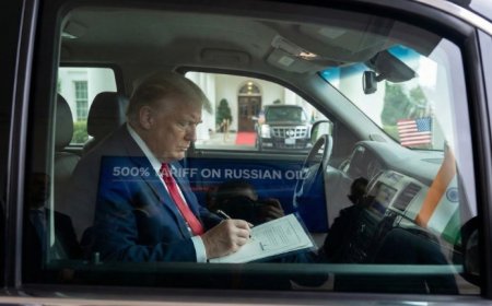 Trump Approves 500% Tariff on Russian Oil Before Ambassador’s Arrival, Exits India-Backed ISA
