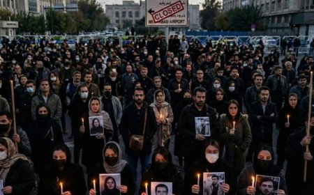 Iran protests highlights: Tehran keeps its airspace closed; more than 3,000 people have died in the unrest.