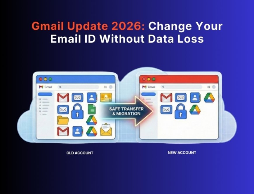 Google Will Let Users Change Their Gmail Address Without a New Account