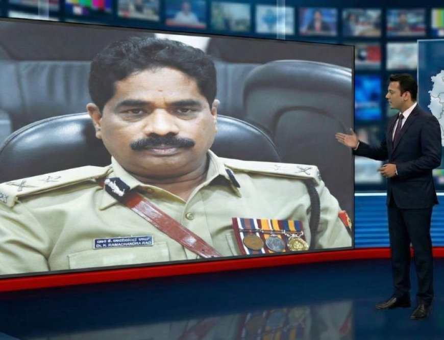Karnataka DGP Ramachandra Rao Suspended Following Viral Obscene Video
