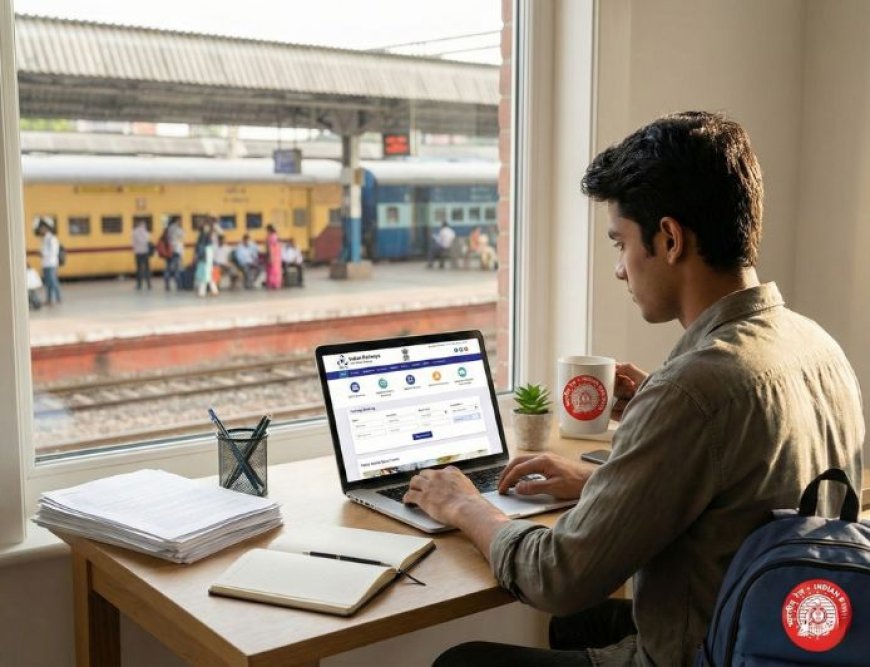 RRB NTPC CEN 06/2025 Application Status Out – Check Your Form Status Now