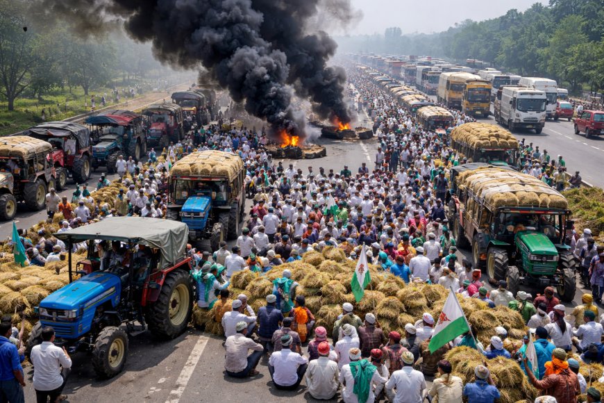 Odisha to Face Statewide Bandh on January 28 as Farmers Protest Paddy Procurement Mess