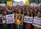 Transgender Community Protests at Bhubaneswar AG Square Over Brutal Murder