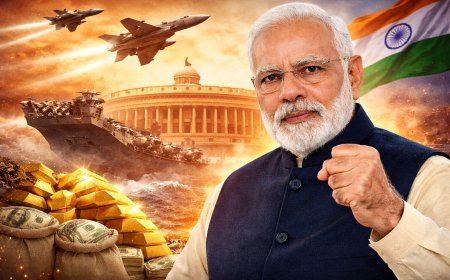 Economic Defense Mode: Modi’s Budget Signals Strong Reply to Trump