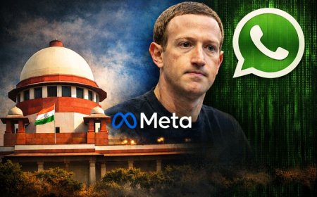 Supreme Court to Meta: “Revise WhatsApp Policy or Exit India,” Says CJI