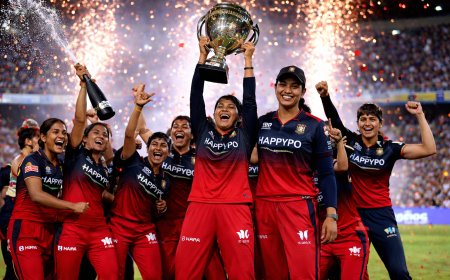 RCB Crowned WPL 2026 Champions as Smriti Mandhana Break DC’s Final Hopes