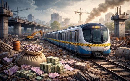 Metro Dream Ends: Bhubaneswar–Cuttack Project Scrapped, ₹200 Crore Lost