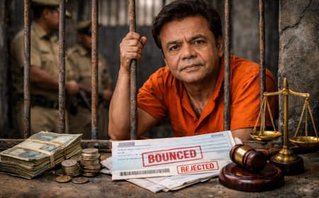 Rajpal Yadav in Tihar Jail: What Is the ₹9-Crore Cheque Bounce Case?