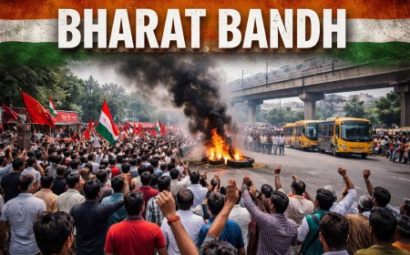 Bharat Bandh Alert: Will Banks, Schools & Public Transport Remain Open Today?