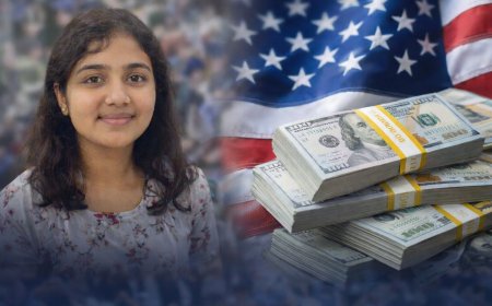 Family of  Indian student Jaahnavi Kandula Receives ₹262 Crore After Tragic US Incident