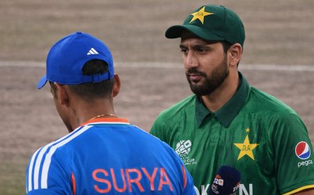 T20 World Cup IND vs PAK: Suryakumar Hails Team India Victory, Salman Agha Reflects After Setback