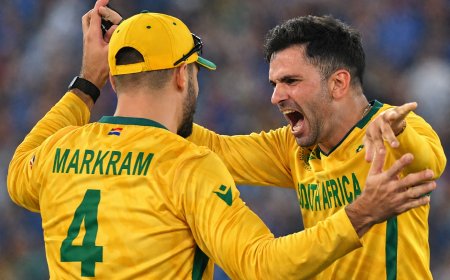 T20 World Cup 2026: South Africa Stop India’s Winning Run