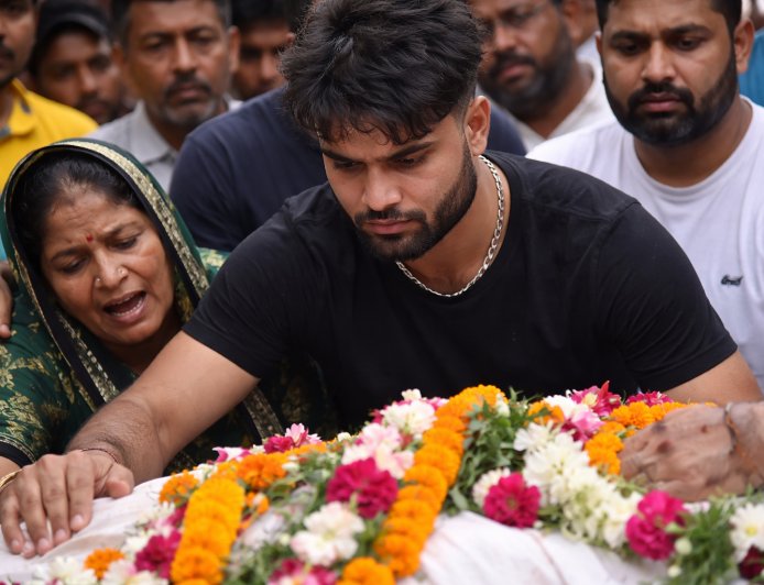 Cricketer Rinku Singh's Father Passes Away After Prolonged Battle with Liver Cancer