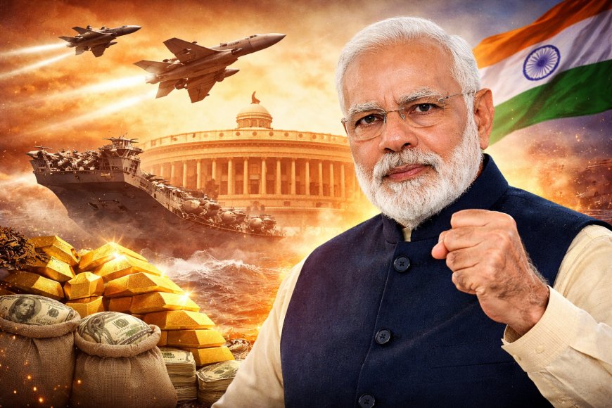 Economic Defense Mode: Modi’s Budget Signals Strong Reply to Trump