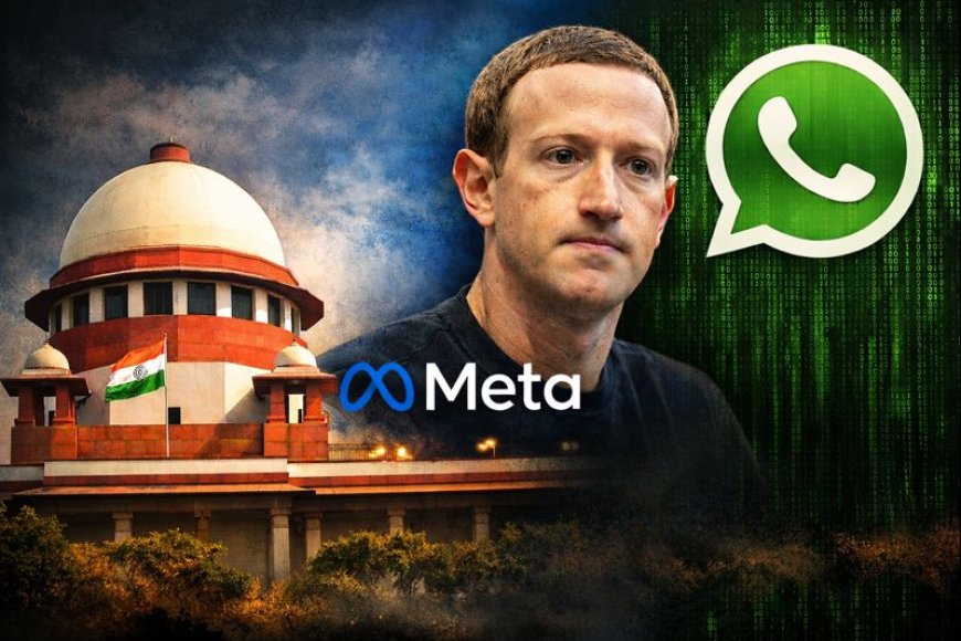 Supreme Court to Meta: “Revise WhatsApp Policy or Exit India,” Says CJI