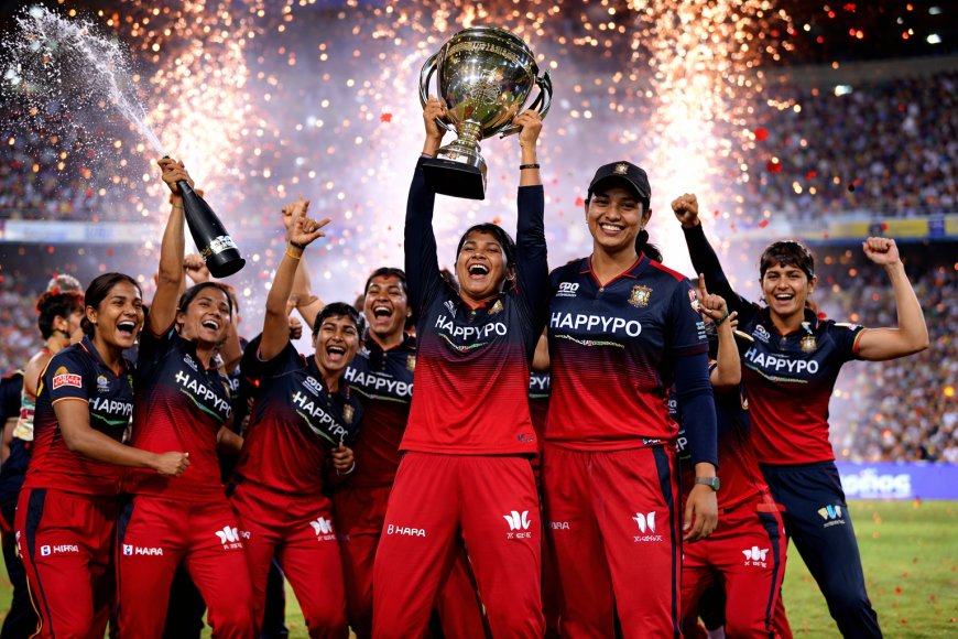 RCB Crowned WPL 2026 Champions as Smriti Mandhana Break DC’s Final Hopes