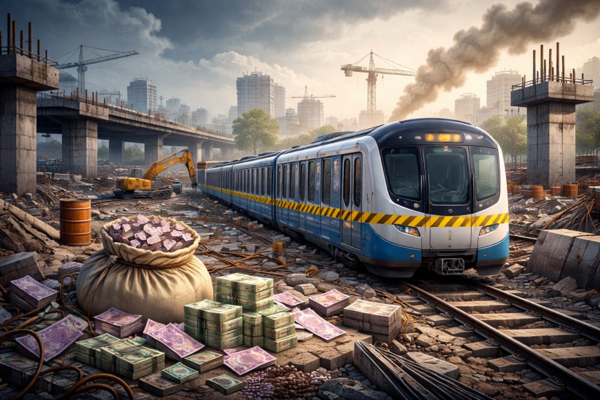 Metro Dream Ends: Bhubaneswar–Cuttack Project Scrapped, ₹200 Crore Lost