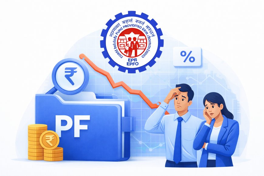 EPFO Big Update: PF Interest Rate May Be Cut, Big Impact on Private Sector Employees