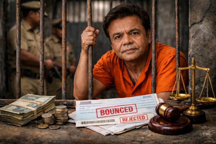 Rajpal Yadav in Tihar Jail: What Is the ₹9-Crore Cheque Bounce Case?