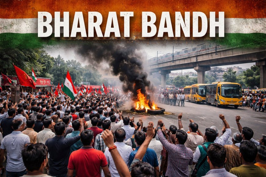 Bharat Bandh Alert: Will Banks, Schools & Public Transport Remain Open Today?
