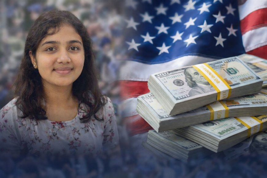 Family of  Indian student Jaahnavi Kandula Receives ₹262 Crore After Tragic US Incident