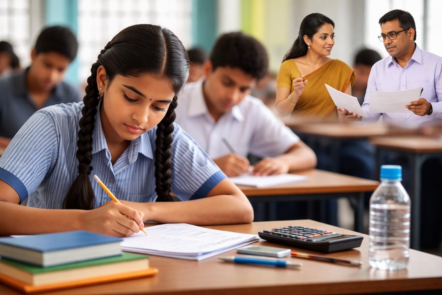 Class 10 CBSE Maths Exam 2026: Basic Level Harder Than Standard? Experts React