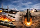 US Airstrike on Iran Near Hormuz: Powerful Bunker Buster Bombs Target Missile Bases