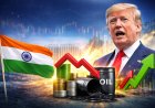 India Gains Relief from the Oil Slump as Markets Rebound on Trump's Peace Hints