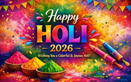 Holi 2026: Everything You Need to Know About Date, Time, Rituals and Significance