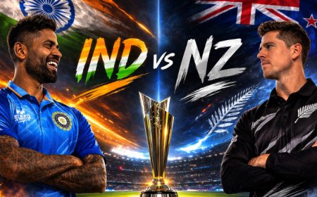 T20 World Cup Final 2026: India’s Winning Chances Against New Zealand Explained