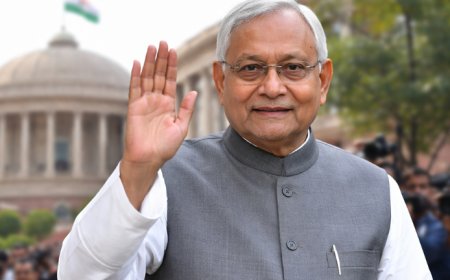 Nitish Kumar’s Rajya Sabha Path Clears After Son’s Nomination Sets the Stage in Bihar