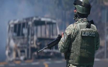 Mexico on Alert: Cartel Violence After Drug Lord Killing Sparks FIFA World Cup Security Concerns 2026