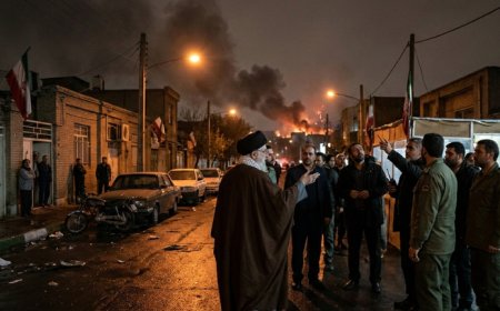 Iran–Israel Conflict Live: Mojtaba Khamenei Takes Charge Amid Explosions in Tehran