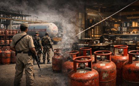LPG Supply Crisis: Centre Asks States to Secure Supply Chain as Delhi-NCR Restaurants Fear Shutdown
