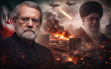 Iran Confirms Security Chief Larijani Killed; Israel Vows to Target New Supreme Leader