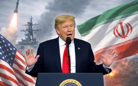 Donald Trump Signals Iran War Drawdown, Rejects Ceasefire as Middle East Conflict Escalates and Oil Fears Rise