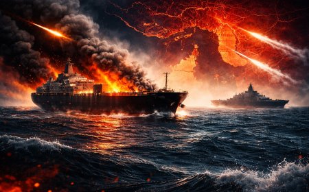 Hormuz Crisis Escalates: Iran Warns of Total Blockade, Strikes on Energy Targets After Trump Warning